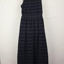 Witchery Navy High Neck Maxi Dress Size 10 by SwapUp-Online Second Hand Store-Online Thrift Store