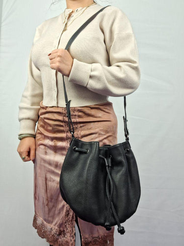 Status Anxiety Bucket Draw String Style Bag Size None by SwapUp-Online Second Hand Store-Online Thrift Store