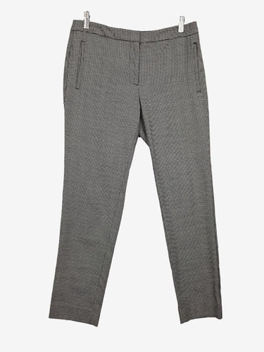 Sportscraft Houndstooth Tapered Crop Pants Size 10 by SwapUp-Online Second Hand Store-Online Thrift Store