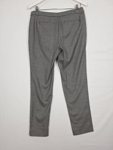 Sportscraft Houndstooth Tapered Crop Pants Size 10 by SwapUp-Online Second Hand Store-Online Thrift Store