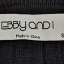 Ebby and I Capsule Stretch Ribbed Crew Top Size S by SwapUp-Online Second Hand Store-Online Thrift Store