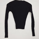 Ebby and I Capsule Stretch Ribbed Crew Top Size S by SwapUp-Online Second Hand Store-Online Thrift Store