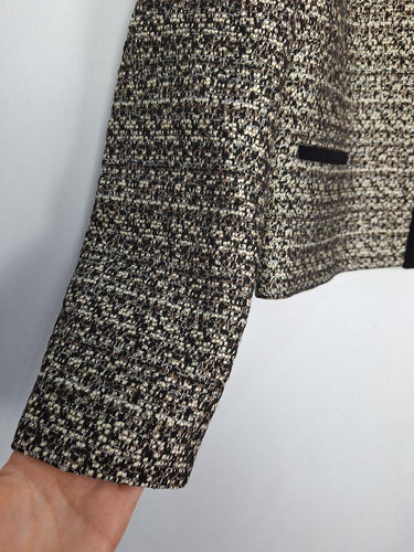 Perri Cutten Classy Woven Fabric Blazer Size 14 by SwapUp-Online Second Hand Store-Online Thrift Store