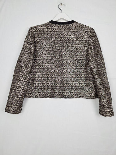 Perri Cutten Classy Woven Fabric Blazer Size 14 by SwapUp-Online Second Hand Store-Online Thrift Store