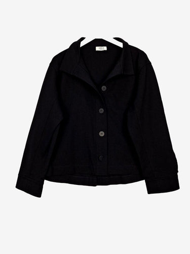 Mela Purdie Thick Black Capsule Staple Jacket Size 14 by SwapUp-Online Second Hand Store-Online Thrift Store