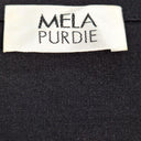 Mela Purdie Thick Black Capsule Staple Jacket Size 14 by SwapUp-Online Second Hand Store-Online Thrift Store