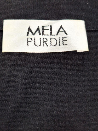 Mela Purdie Thick Black Capsule Staple Jacket Size 14 by SwapUp-Online Second Hand Store-Online Thrift Store