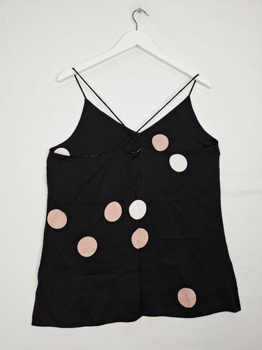 Jigsaw Polka dot Cami Top Size 14 by SwapUp-Online Second Hand Store-Online Thrift Store