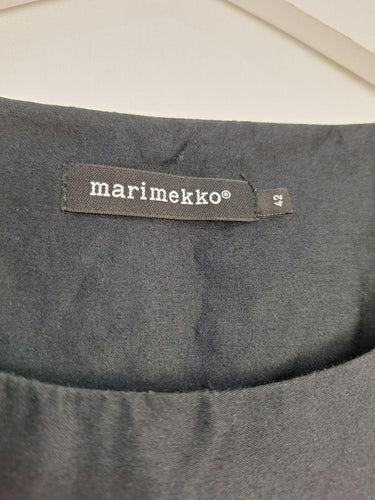 Marimekko Polka Dot Cotton Sleeveless Dress Size M/L by SwapUp-Online Second Hand Store-Online Thrift Store