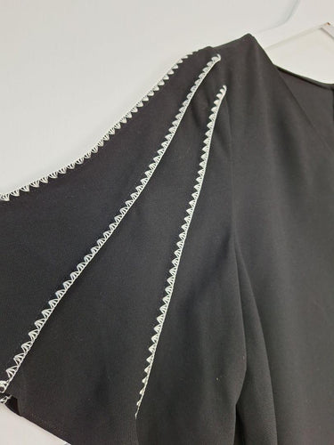 Veronika Maine Flowy Bell Sleeve Top Size 14 by SwapUp-Online Second Hand Store-Online Thrift Store