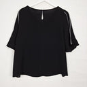 Veronika Maine Flowy Bell Sleeve Top Size 14 by SwapUp-Online Second Hand Store-Online Thrift Store