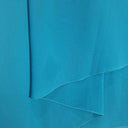 Carla Zampatti Teal Asymmetrical Layered Sleeveless Top Size 12 by SwapUp-Online Second Hand Store-Online Thrift Store