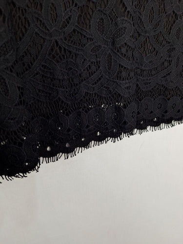 Hansen & Gretel Black Lace Sleeveless Dress Size M by SwapUp-Online Second Hand Store-Online Thrift Store
