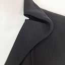 Carla Zampatti Black Zip Collared Dress Size 12 by SwapUp-Online Second Hand Store-Online Thrift Store