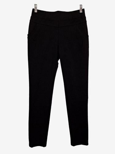 Gabriella Frattini Black Essential Layered Pocket Pants Size 8 by SwapUp-Online Second Hand Store-Online Thrift Store