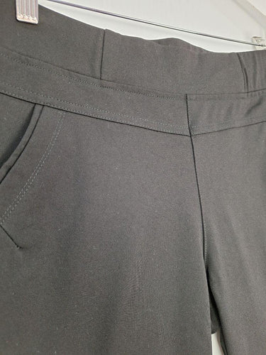 Gabriella Frattini Black Essential Layered Pocket Pants Size 8 by SwapUp-Online Second Hand Store-Online Thrift Store