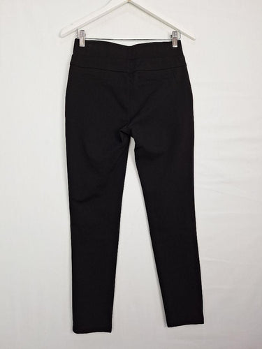 Gabriella Frattini Black Essential Layered Pocket Pants Size 8 by SwapUp-Online Second Hand Store-Online Thrift Store