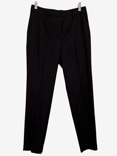Saba Wool Blend Timeless Black Pants Size 8 by SwapUp-Online Second Hand Store-Online Thrift Store
