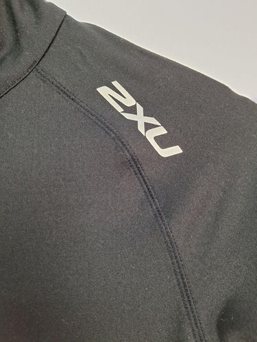Sleek Fitted Black Active Wear Jacket Size by SwapUp-Online Second Hand Store-Online Thrift Store