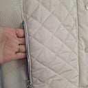 Sportscraft Cream Capsule Staple Vest Jacket Size 12 by SwapUp-Online Second Hand Store-Online Thrift Store