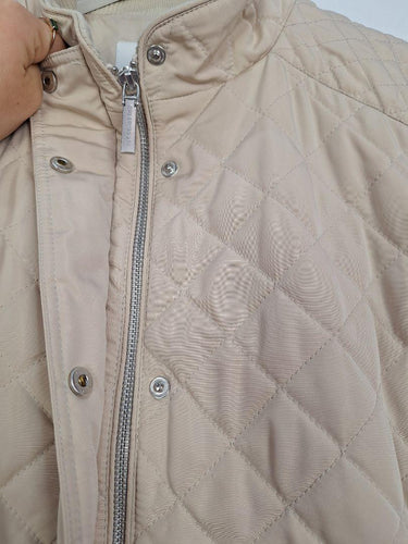 Sportscraft Cream Capsule Staple Vest Jacket Size 12 by SwapUp-Online Second Hand Store-Online Thrift Store