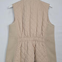 Sportscraft Cream Capsule Staple Vest Jacket Size 12 by SwapUp-Online Second Hand Store-Online Thrift Store