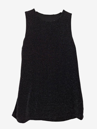Decjuba Dazzling Sparkly Sleeveless Top Size M by SwapUp-Online Second Hand Store-Online Thrift Store