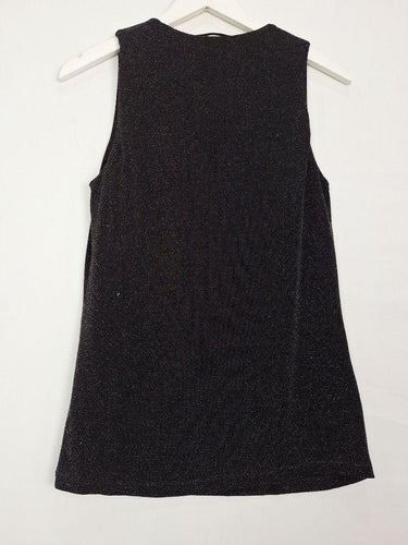 Decjuba Dazzling Sparkly Sleeveless Top Size M by SwapUp-Online Second Hand Store-Online Thrift Store
