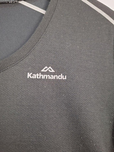 Kathmandu Contrast Stitching Layering Basic Top Size 10 by SwapUp-Online Second Hand Store-Online Thrift Store