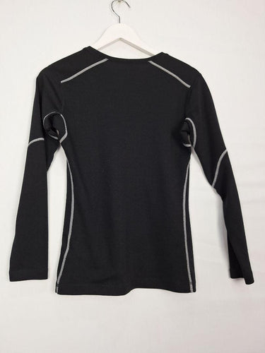 Kathmandu Contrast Stitching Layering Basic Top Size 10 by SwapUp-Online Second Hand Store-Online Thrift Store