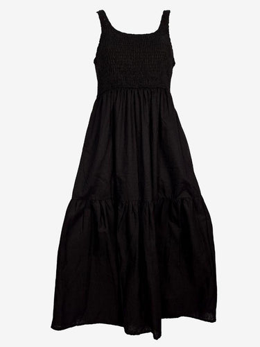 Yours Truly Linen Blend Tank Style Maxi Dress Size 8 by SwapUp-Online Second Hand Store-Online Thrift Store