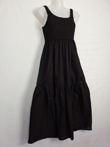 Yours Truly Linen Blend Tank Style Maxi Dress Size 8 by SwapUp-Online Second Hand Store-Online Thrift Store