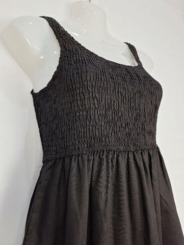 Yours Truly Linen Blend Tank Style Maxi Dress Size 8 by SwapUp-Online Second Hand Store-Online Thrift Store