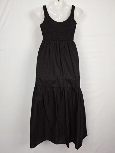 Yours Truly Linen Blend Tank Style Maxi Dress Size 8 by SwapUp-Online Second Hand Store-Online Thrift Store