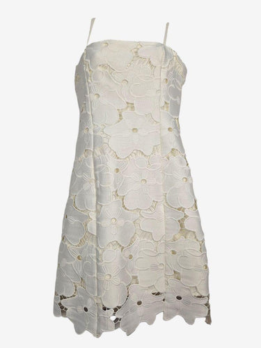 Kookai Flower Lace Pattern Cami Style Mini Dress Size M by SwapUp-Online Second Hand Store-Online Thrift Store
