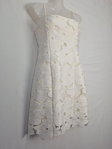 Kookai Flower Lace Pattern Cami Style Mini Dress Size M by SwapUp-Online Second Hand Store-Online Thrift Store