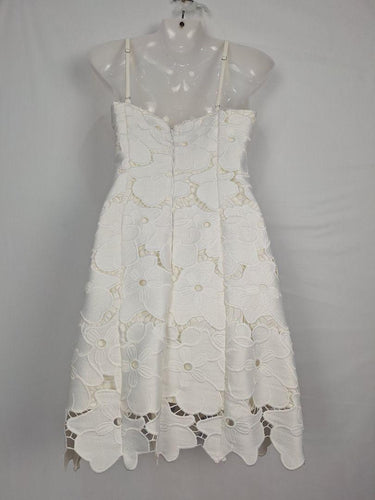 Kookai Flower Lace Pattern Cami Style Mini Dress Size M by SwapUp-Online Second Hand Store-Online Thrift Store