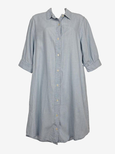 Kireina Denim Relaxed T Shirt Style Dress Size S by SwapUp-Online Second Hand Store-Online Thrift Store