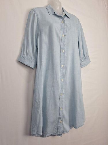 Kireina Denim Relaxed T Shirt Style Dress Size S by SwapUp-Online Second Hand Store-Online Thrift Store