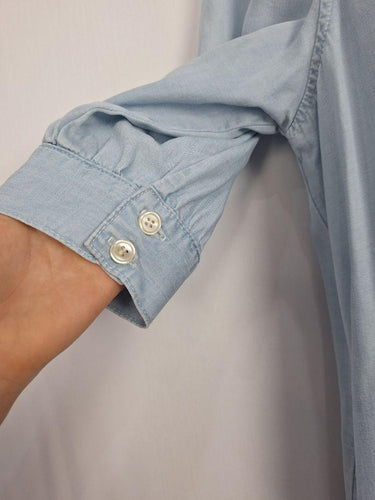 Kireina Denim Relaxed T Shirt Style Dress Size S by SwapUp-Online Second Hand Store-Online Thrift Store