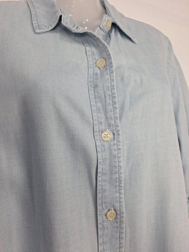 Kireina Denim Relaxed T Shirt Style Dress Size S by SwapUp-Online Second Hand Store-Online Thrift Store
