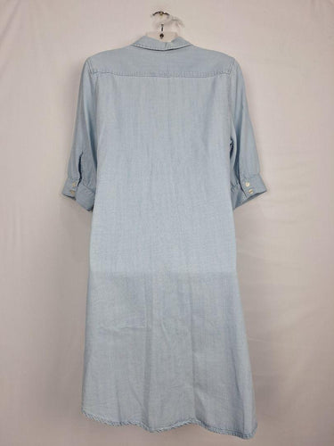 Kireina Denim Relaxed T Shirt Style Dress Size S by SwapUp-Online Second Hand Store-Online Thrift Store
