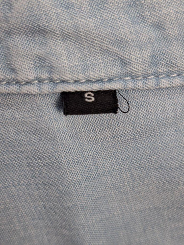 Kireina Denim Relaxed T Shirt Style Dress Size S by SwapUp-Online Second Hand Store-Online Thrift Store