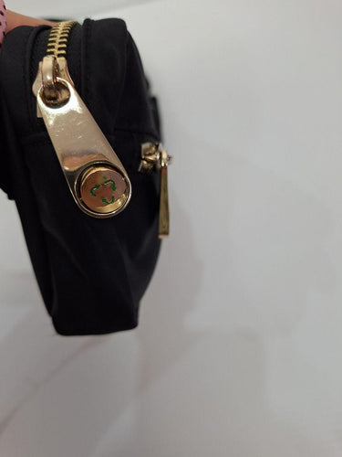 Tommy Hilfiger Compact Gold Accent Waist Bag Bag Size None by SwapUp-Online Second Hand Store-Online Thrift Store