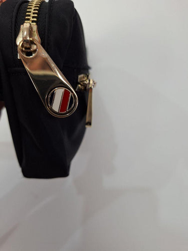 Tommy Hilfiger Compact Gold Accent Waist Bag Bag Size None by SwapUp-Online Second Hand Store-Online Thrift Store