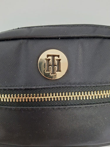 Tommy Hilfiger Compact Gold Accent Waist Bag Bag Size None by SwapUp-Online Second Hand Store-Online Thrift Store