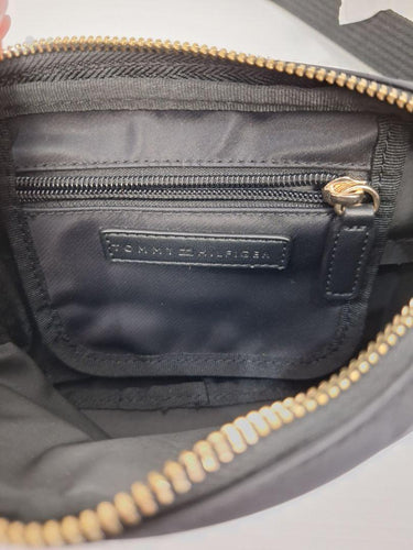 Tommy Hilfiger Compact Gold Accent Waist Bag Bag Size None by SwapUp-Online Second Hand Store-Online Thrift Store