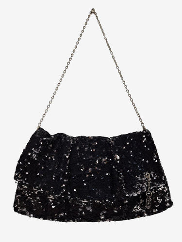 Fiorelli Y2K Reversible Sequin Clutch Style Bag Size None by SwapUp-Online Second Hand Store-Online Thrift Store