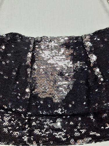 Fiorelli Y2K Reversible Sequin Clutch Style Bag Size None by SwapUp-Online Second Hand Store-Online Thrift Store