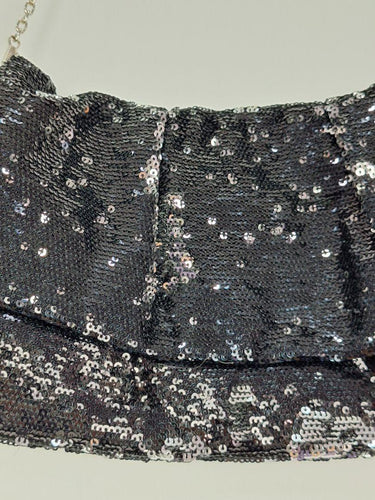 Fiorelli Y2K Reversible Sequin Clutch Style Bag Size None by SwapUp-Online Second Hand Store-Online Thrift Store
